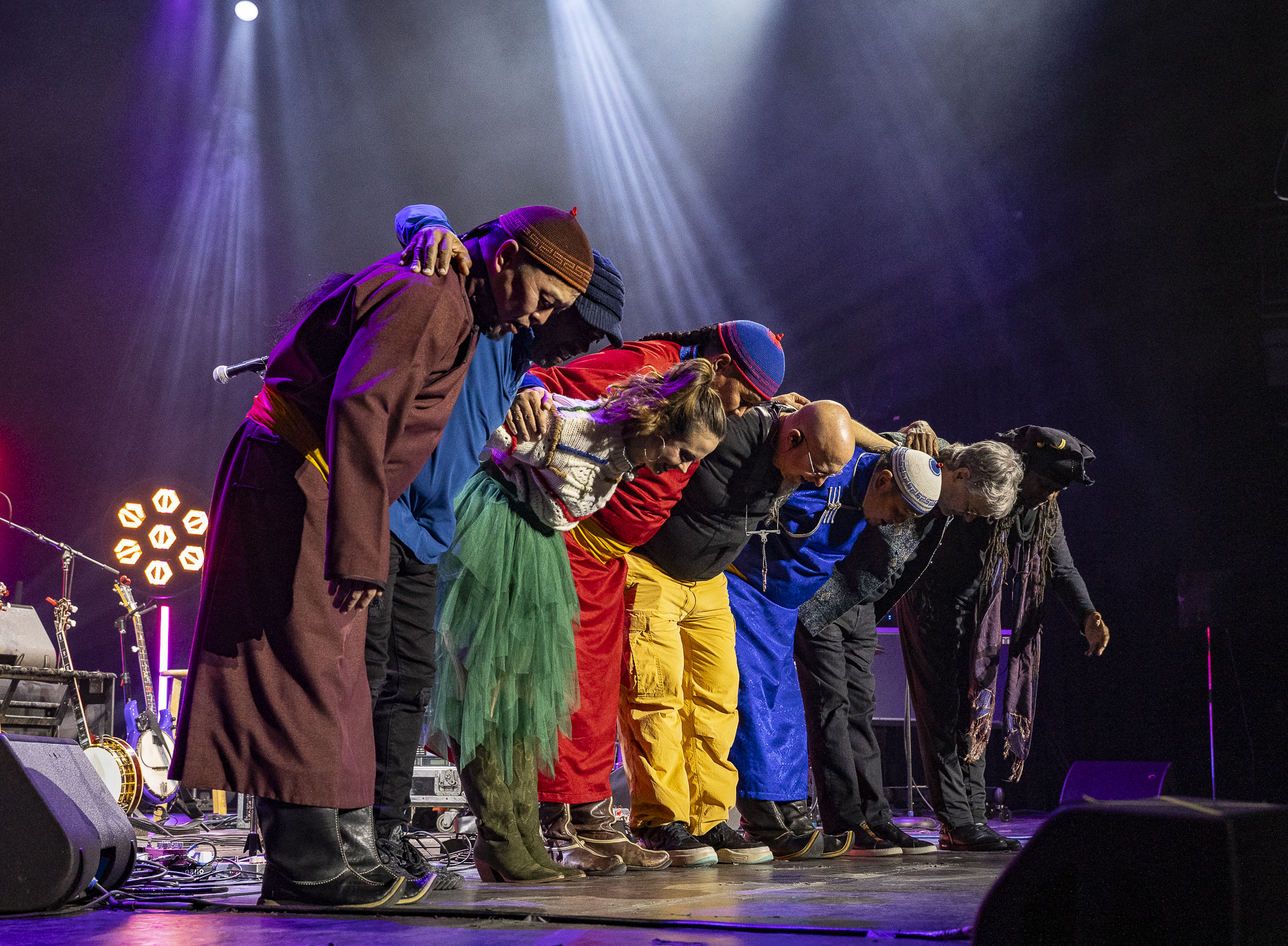 Bela Fleck & the Flecktones at the Salt Shed in Chicago