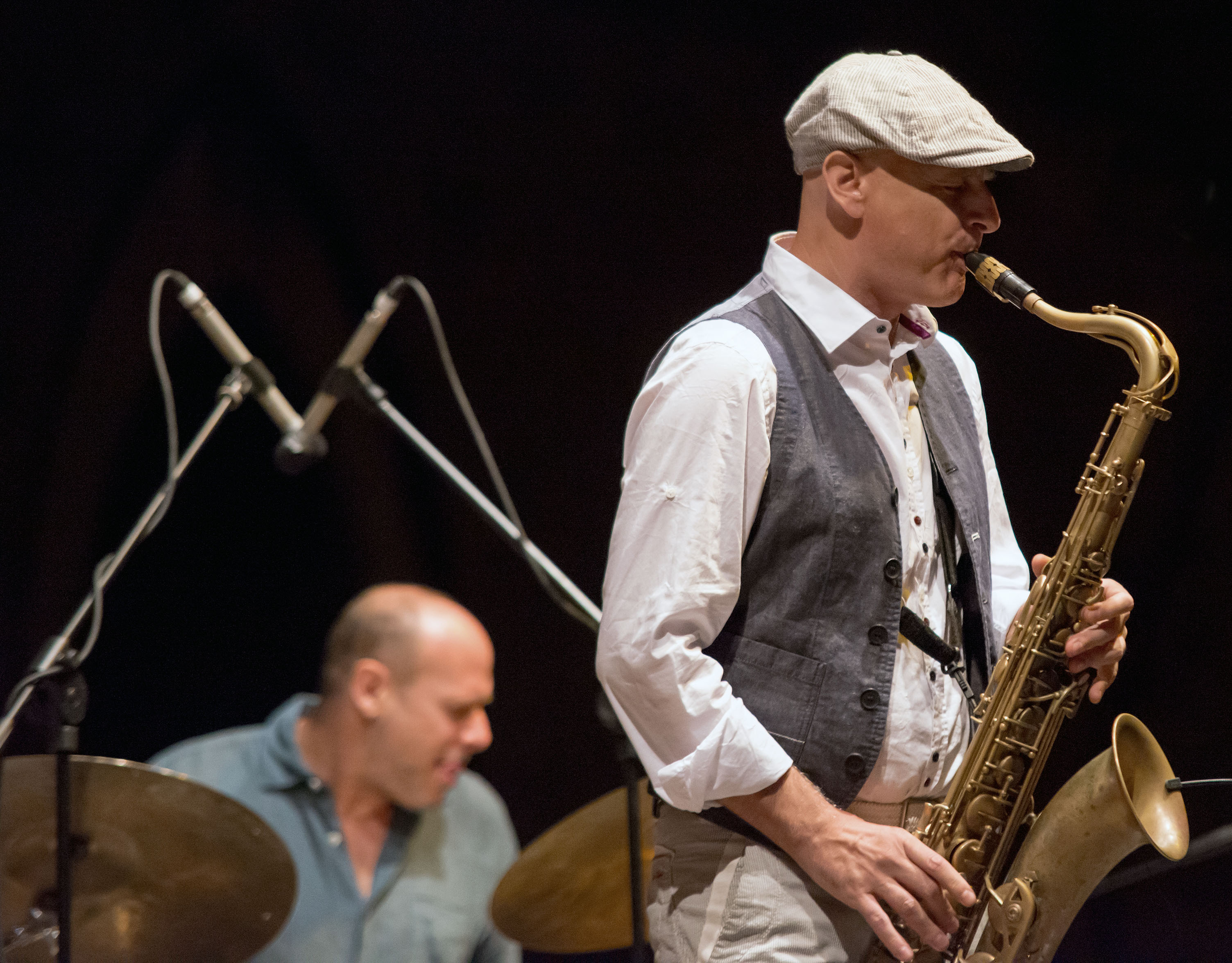 Jeff ballard/pietro tonolo, 2013 siena jazz academy summer workshop