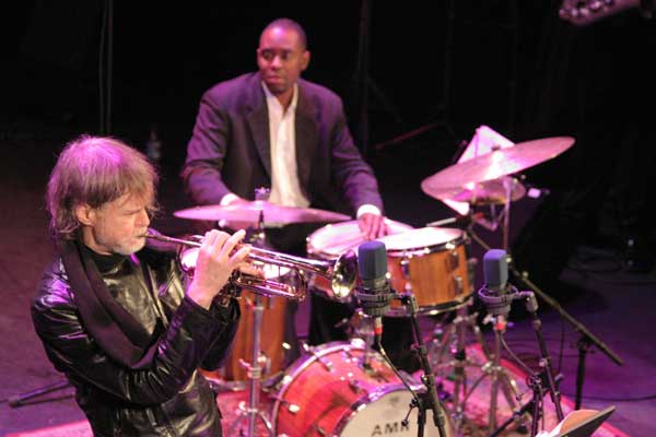 Tom Harrell and Neal Smith with the "Tom Harrell Quintet" at the Amr Jazz Festival, Alhambra, Geneva, Switzerland, 2005