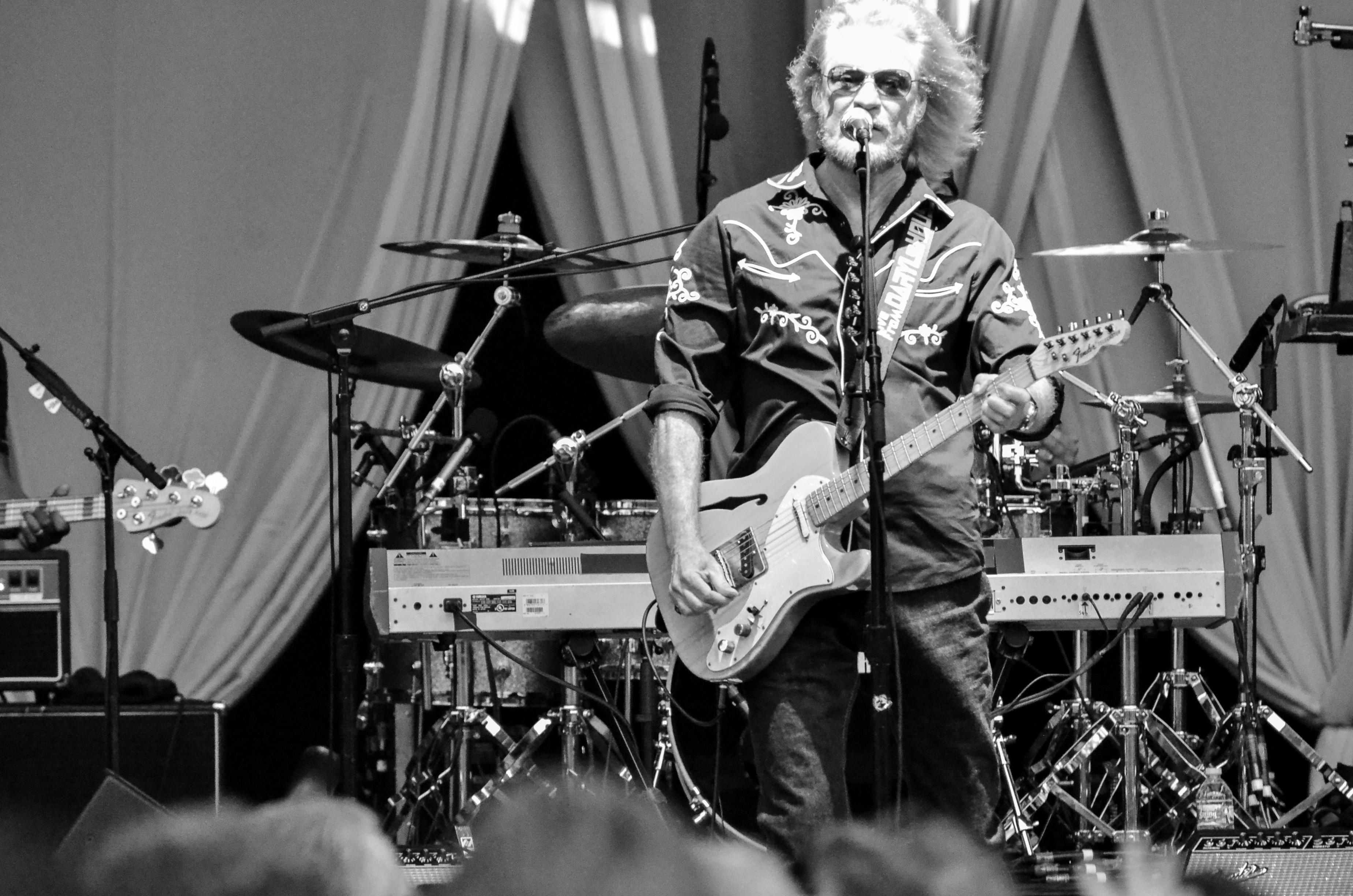 Hall & Oates at Nikon at Jones Beach Theater, July 15, 2015.