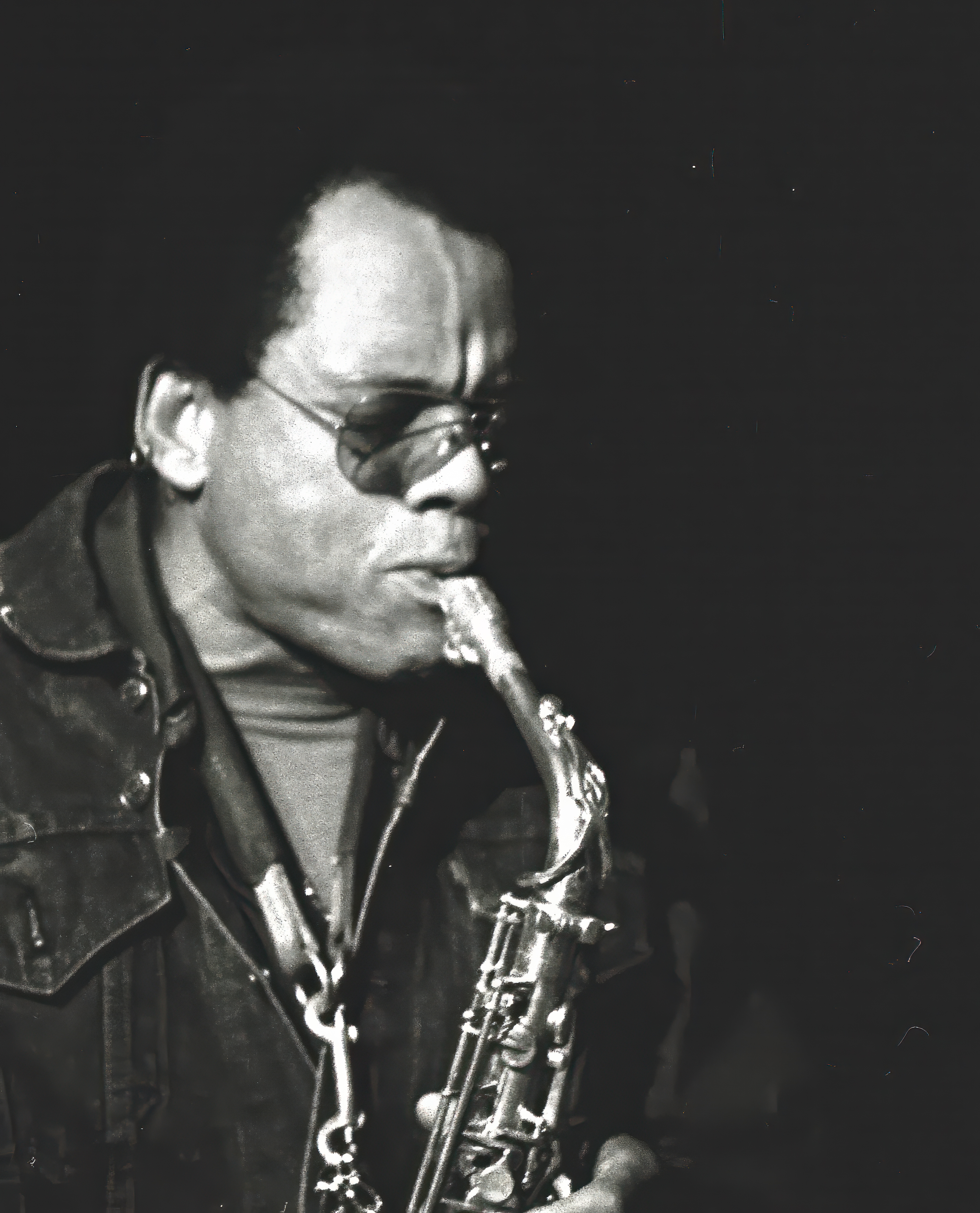 Julius Hemphil — jazz photo by Dave Kaufman | All About Jazz