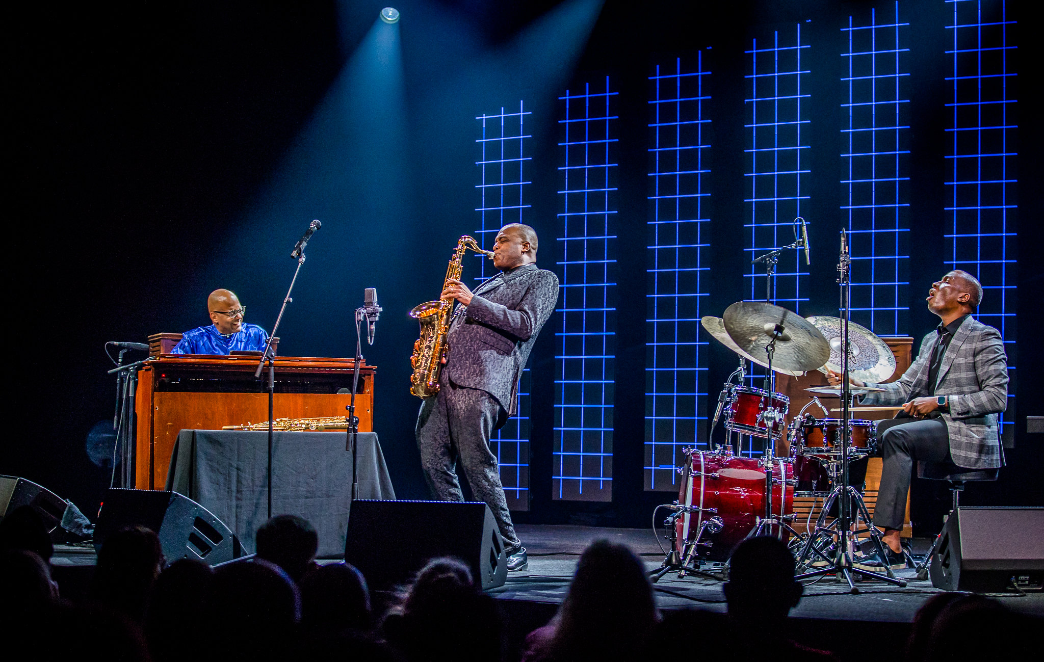 James Carter Organ Trio at Jazzkaar 2025
