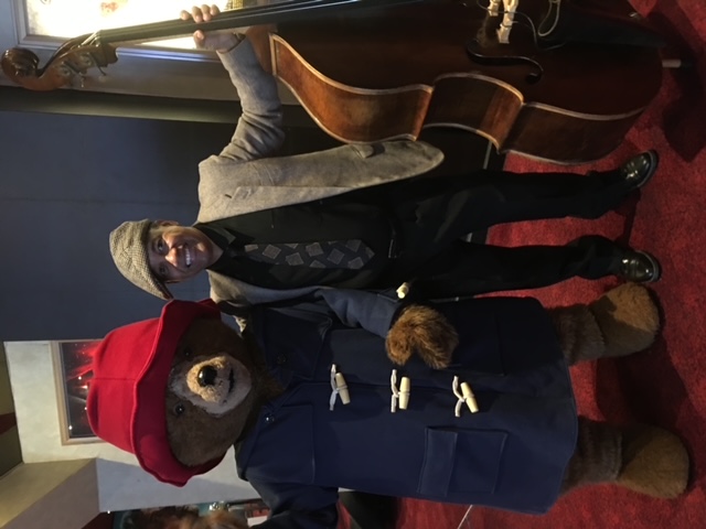 MCR with Paddington Bear — jazz photo by Michael Curtis Ruiz | All About Jazz