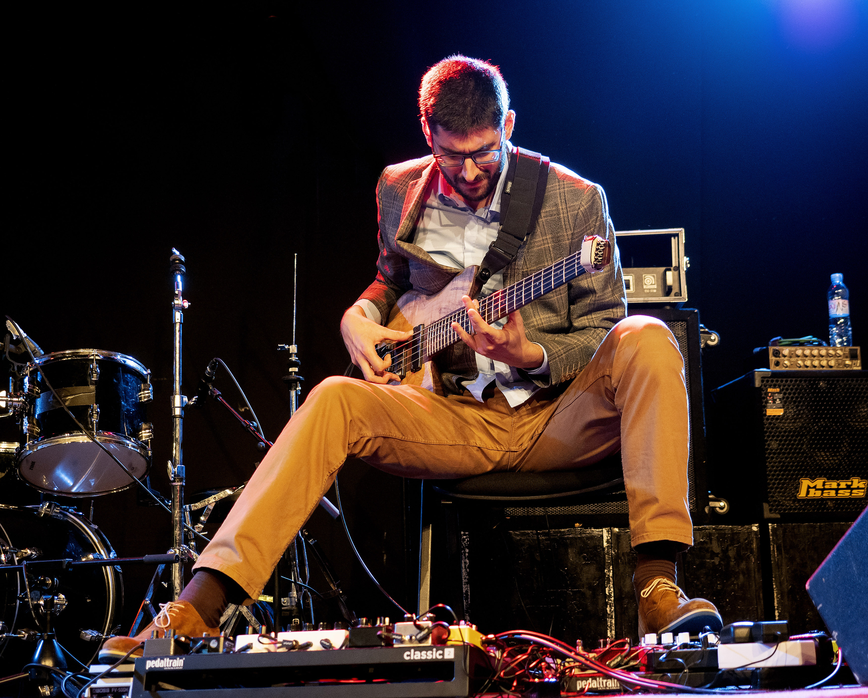 Uros Spasojevic @ Belgrade Jazz festival 2018