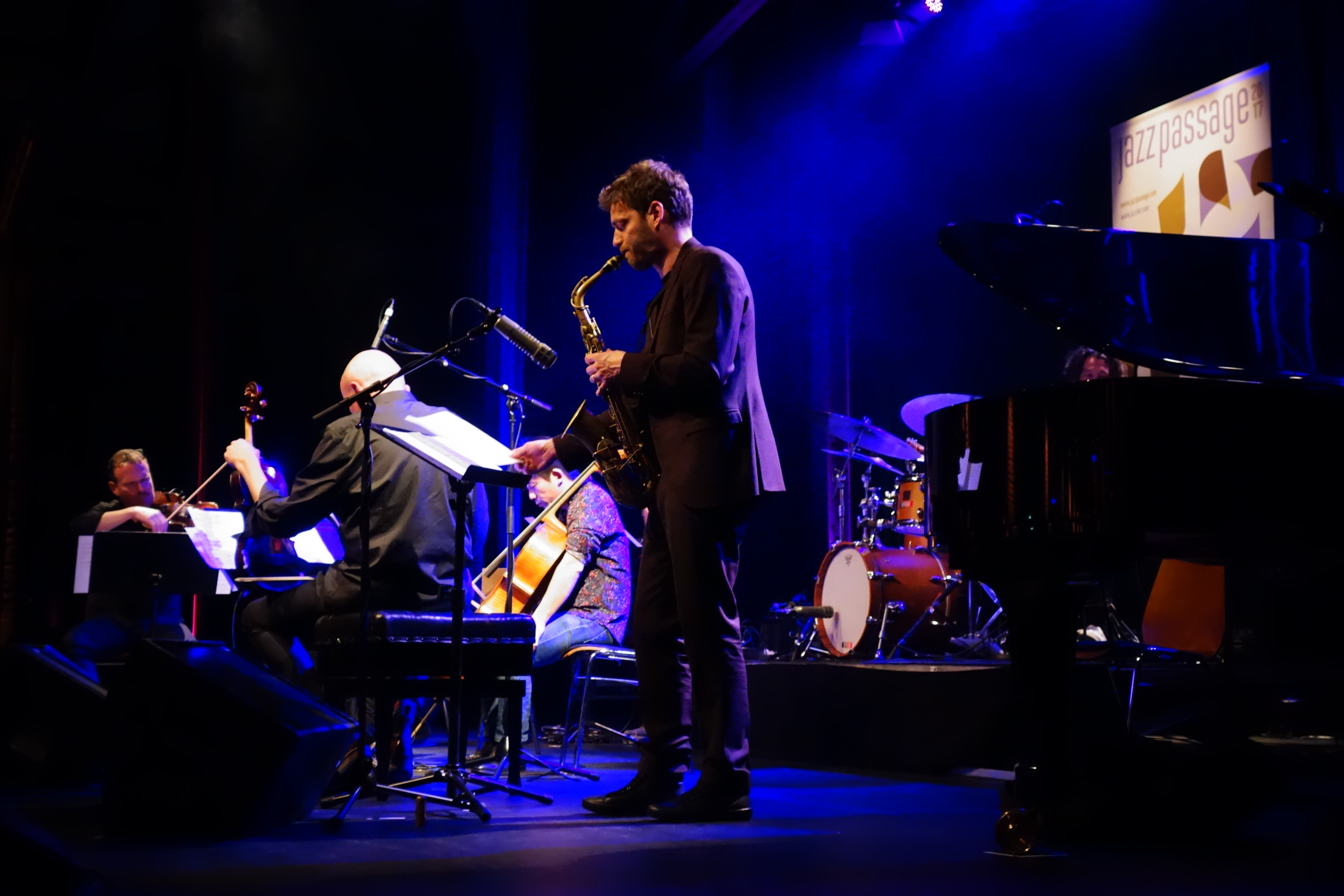 Christian Weidner - Jazzdor Strasbourg 2017