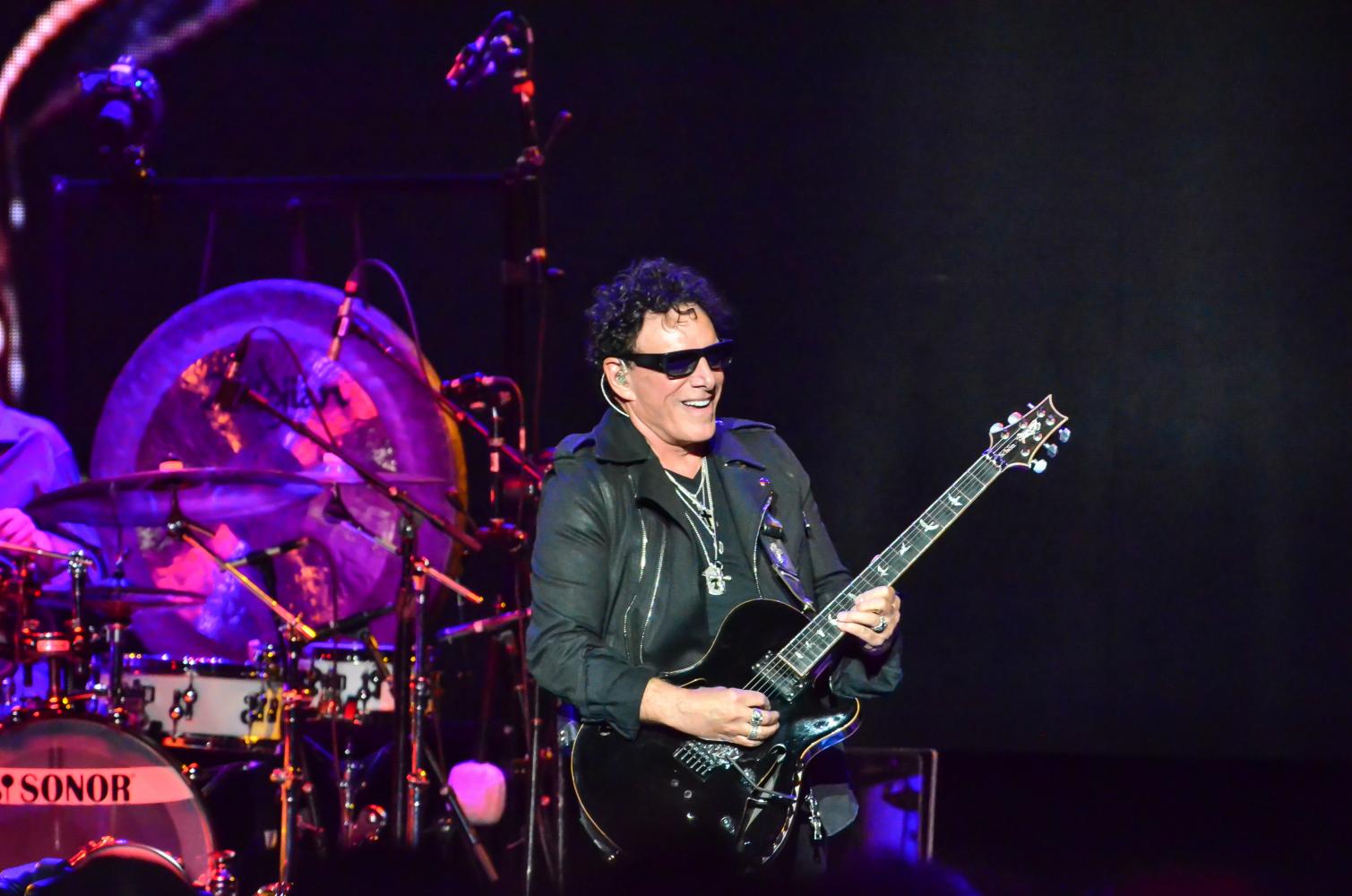 Journey at Nikon at Jones Beach on June 27, 2016.