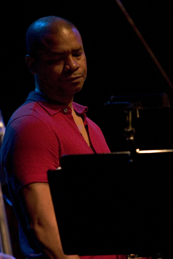 Robin Eubanks of Dave Holland Quintet - Gdansk in Apr. 2006