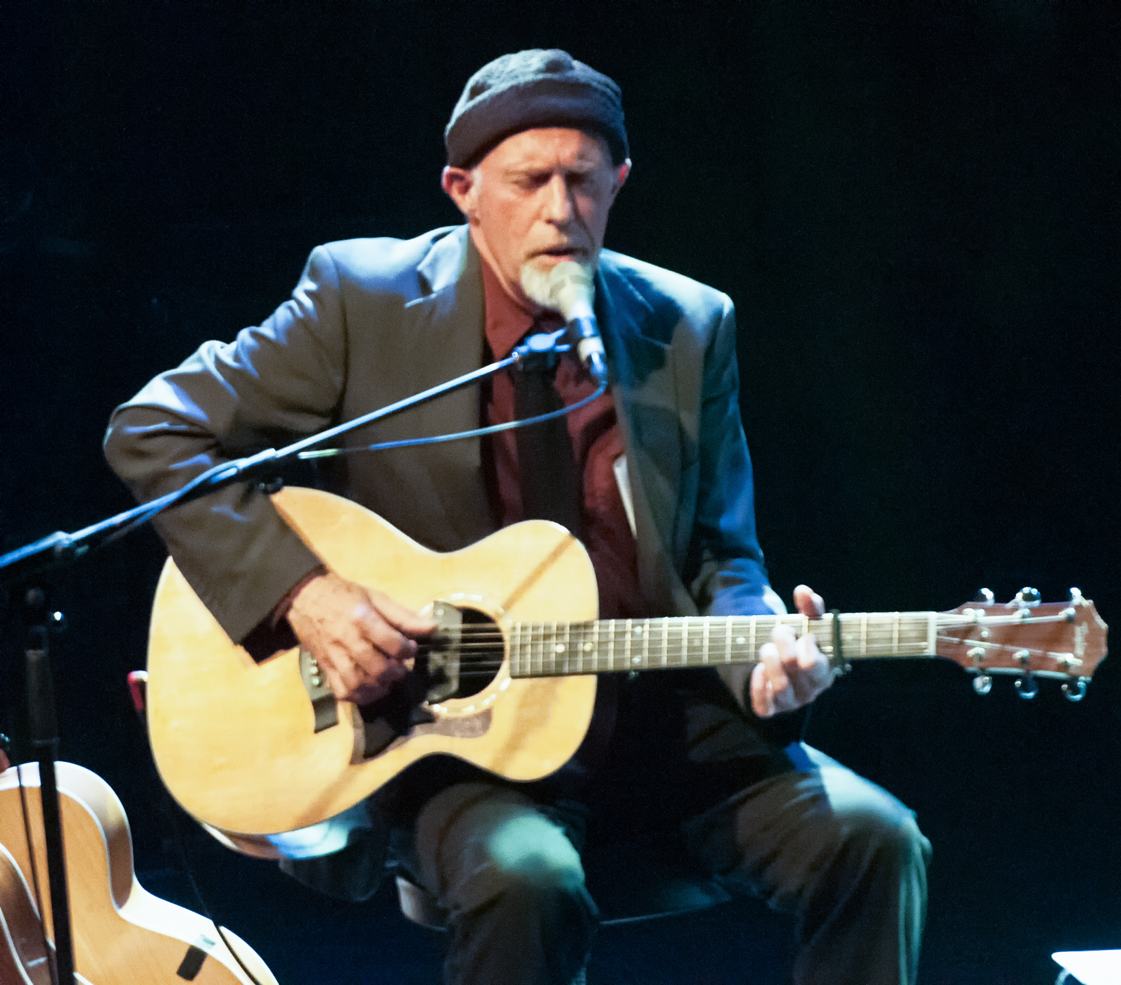 Harry Manx at the Montreal International Jazz Festival 2014