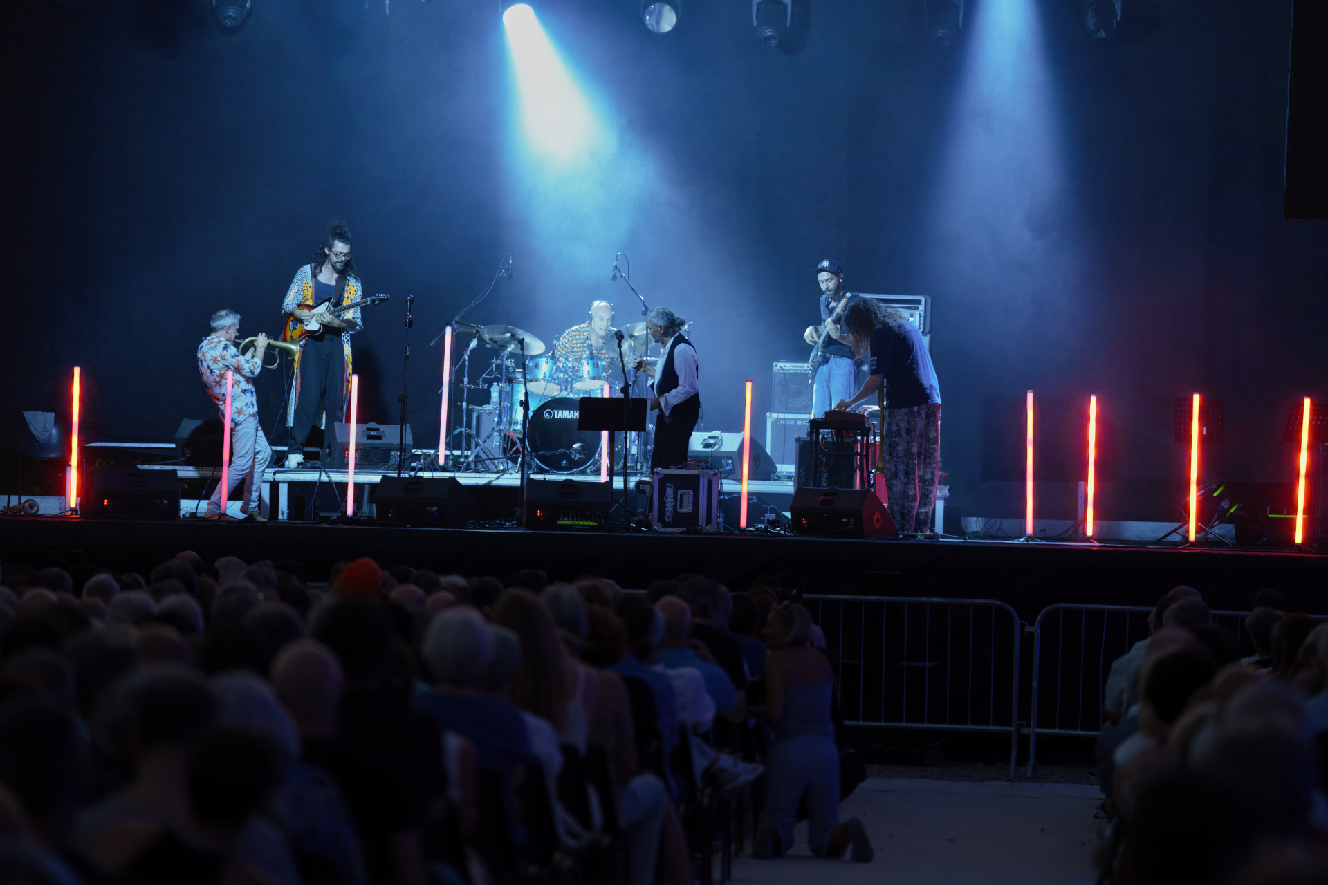 Heroes Project at Villa Arconati Festival 2026 — jazz photo by Gaetano Battistini | All About Jazz
