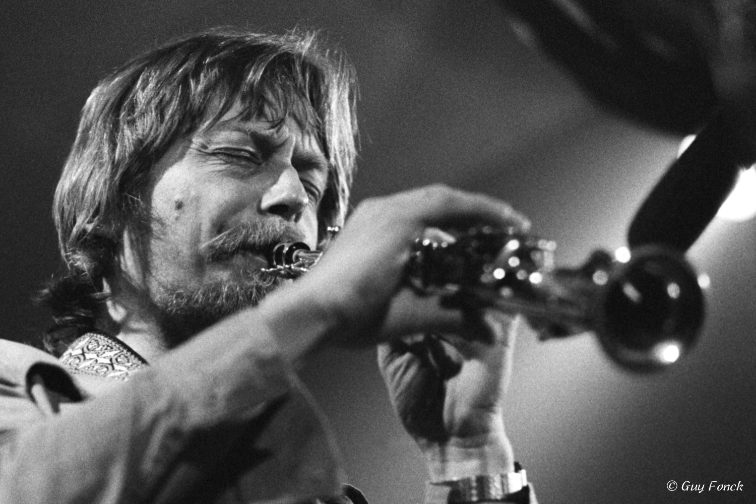 Zbigniew Namyslowski 1979 — jazz photo by Guy Fonck | All About Jazz