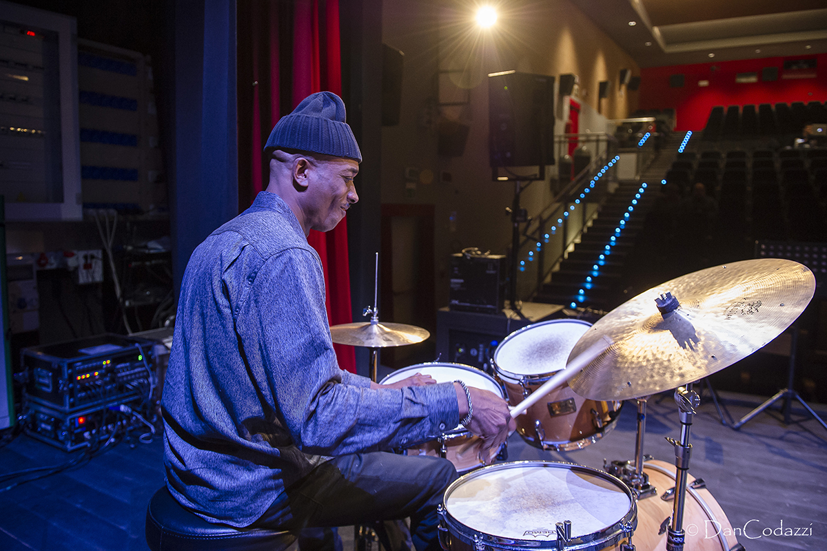 Eric McPherson, Dolomiti ski jazz 2019 