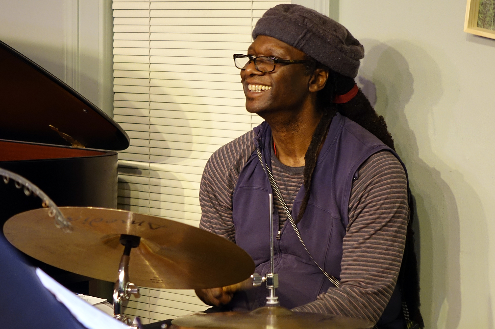 Hamid Drake at Edgefest 2017