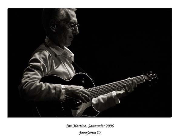 Pat Martino. Santander-2006