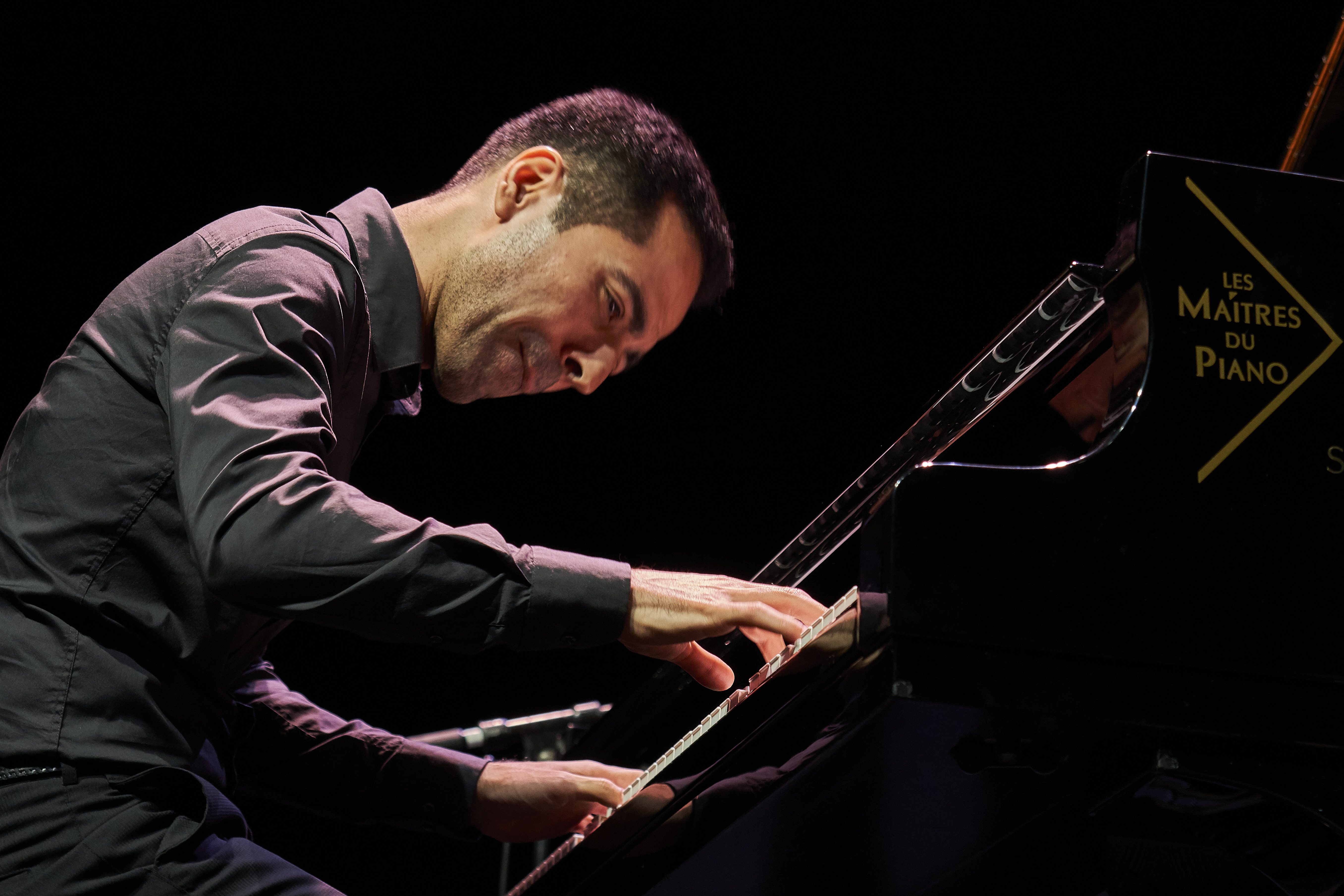 Avishai Cohen Trio concert in Chelles near Paris France on May 2019