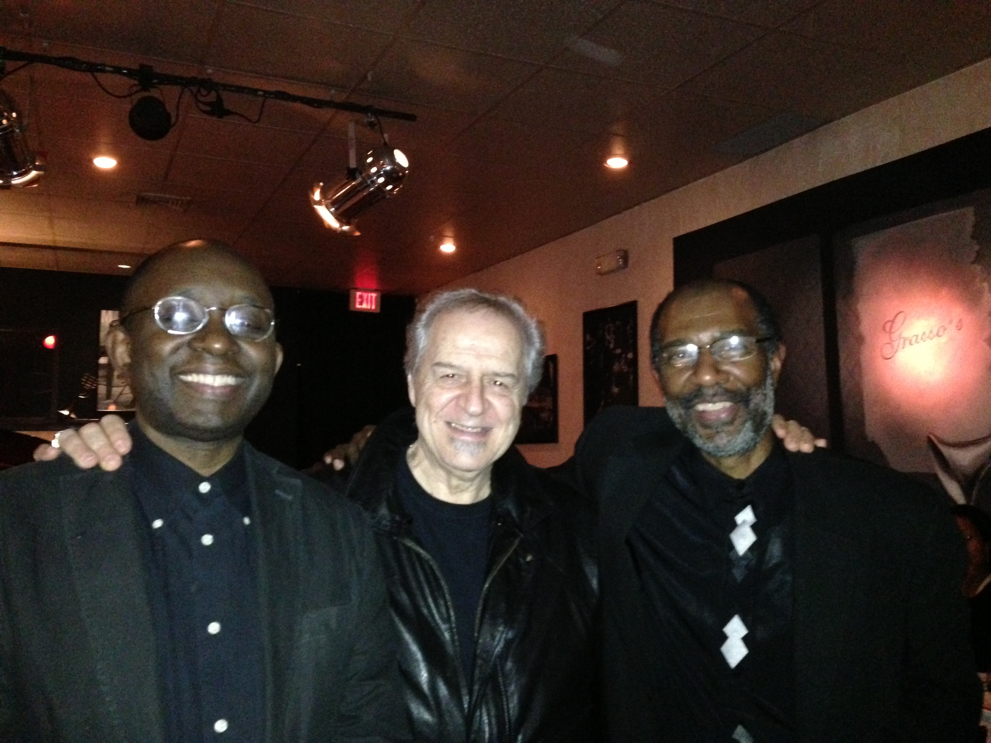 Reunion with Wiedman & mc Laurine