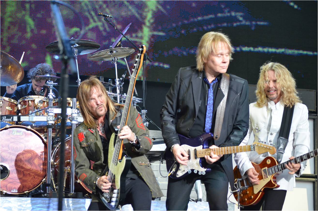 Styx - Todd Sucherman, Ricky Phillips, James Young & Tommy Shaw - Photo 20