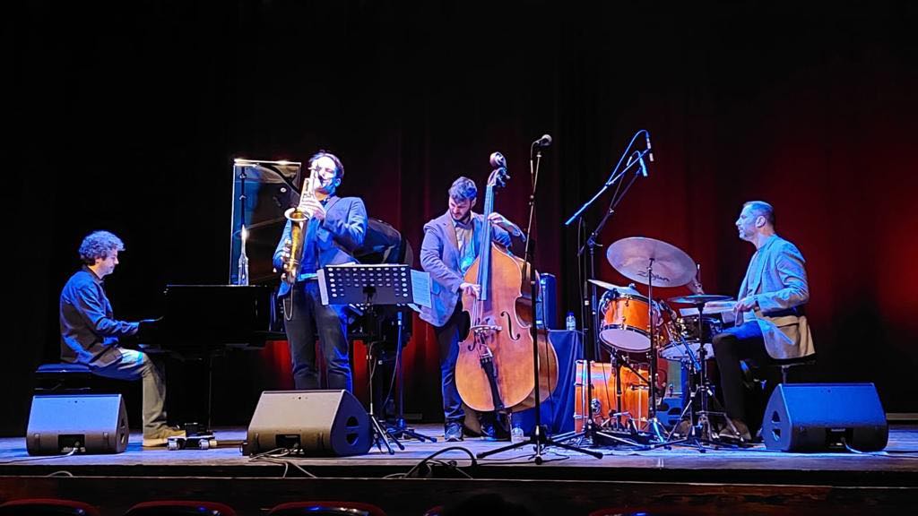 Filippo Bianchini 4et — jazz photo by Filippo Bianchini | All About Jazz