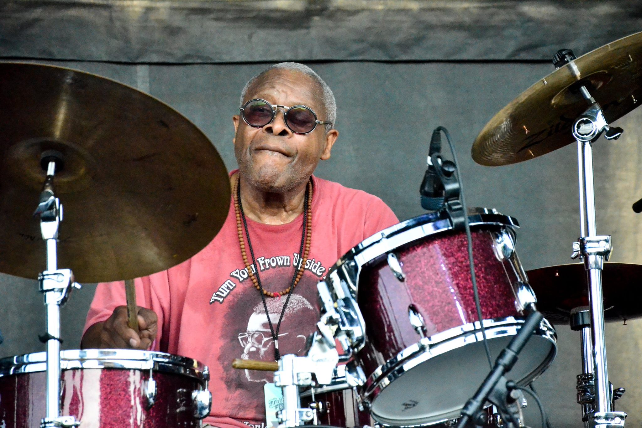 Jaimoe's Jasssz Band at the Laid Back Festival at Northwell Health at Jones Beach in NY.