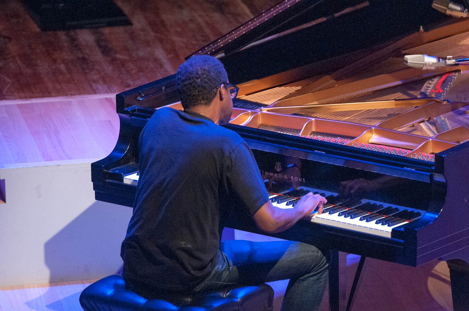 Matthew Shipp with Cleaver, Dunmall and Morris at the Vision Festival 2012