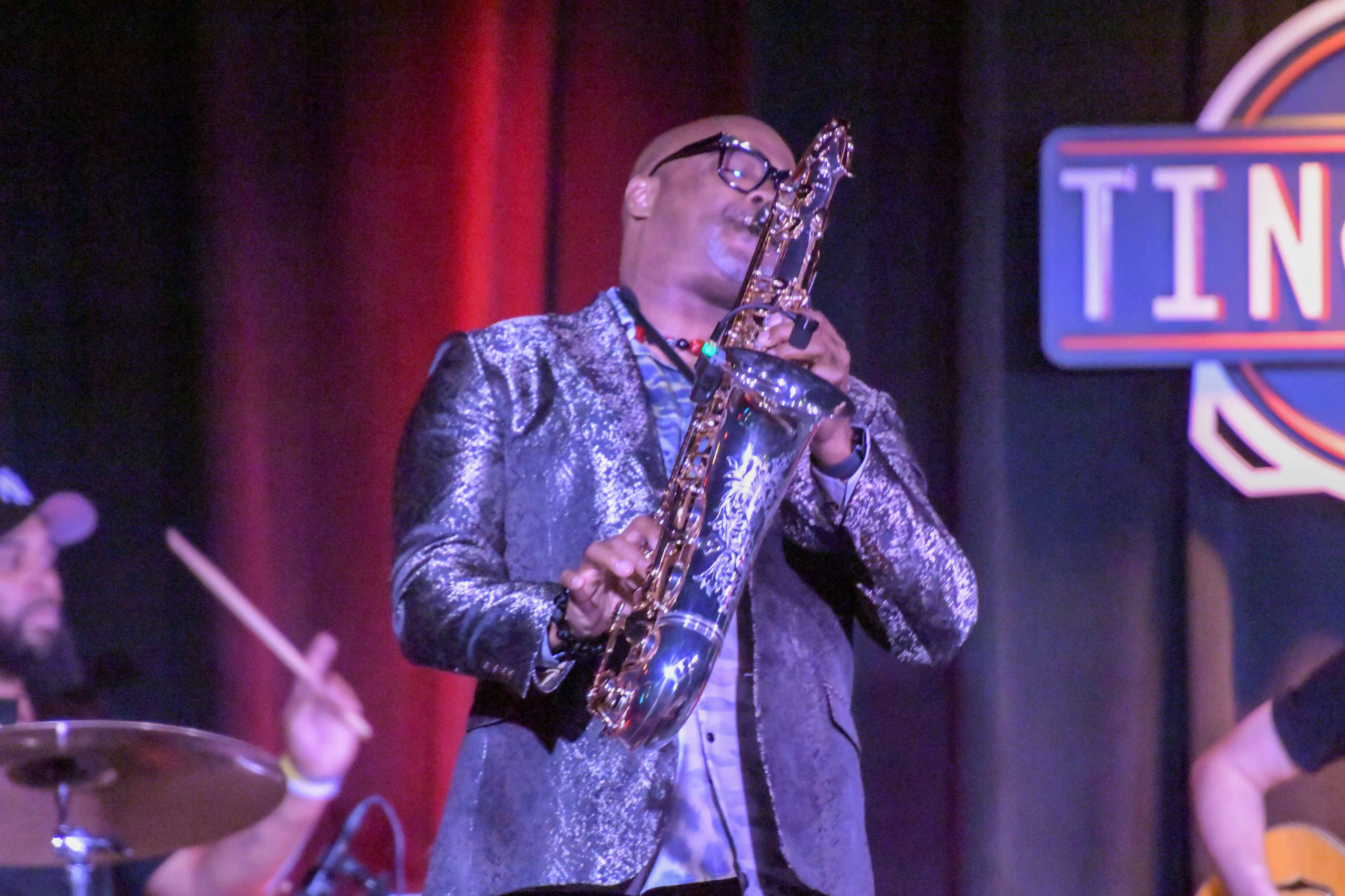Marcus Adams - tenor, soprano, vocals