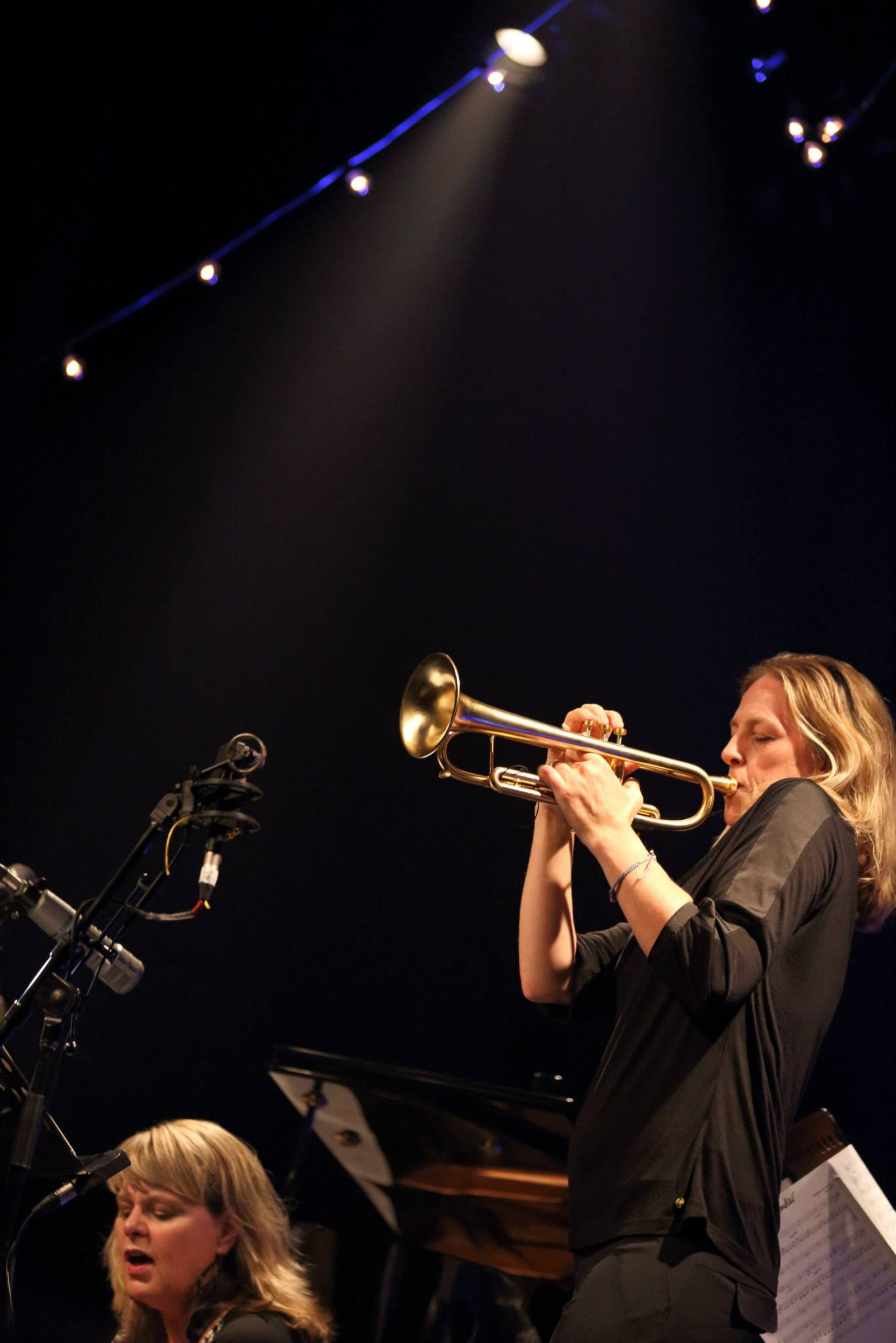 Ingrid Jensen — jazz photo by Ingrid Jensen | All About Jazz