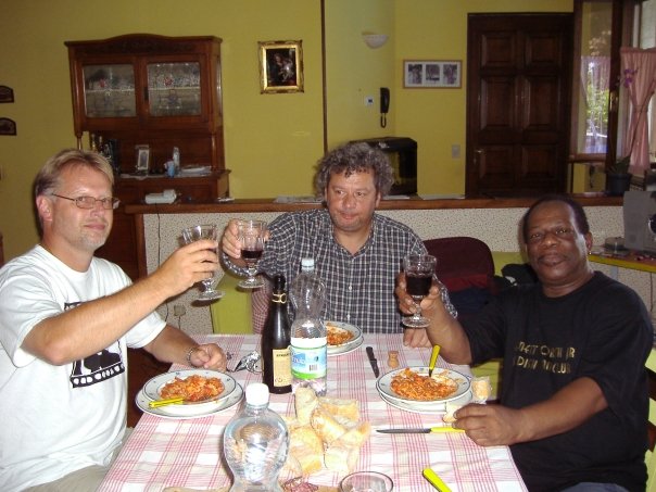 Par,Roberto & Emmett,Brescia,Italy,2006'