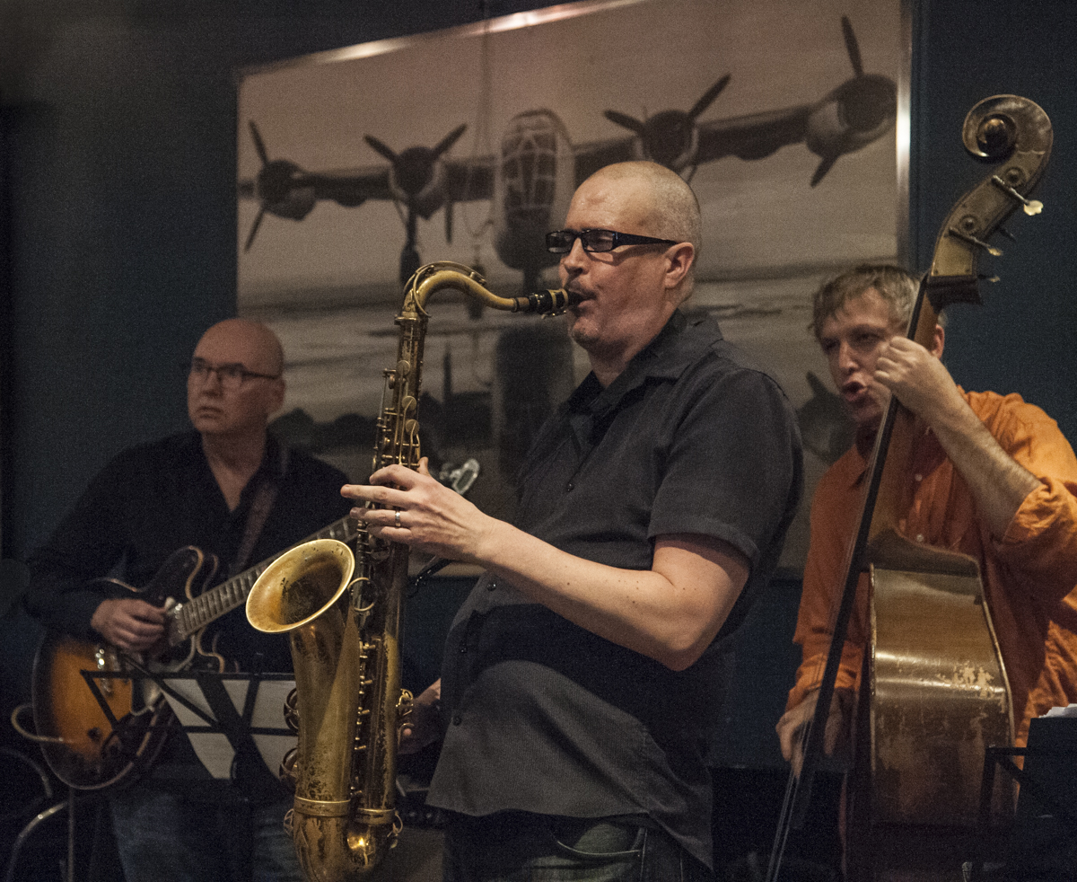 Ted Quinlan - Jeff King - Artie Roth - Jeff King Quartet - The Pilot - Toronto