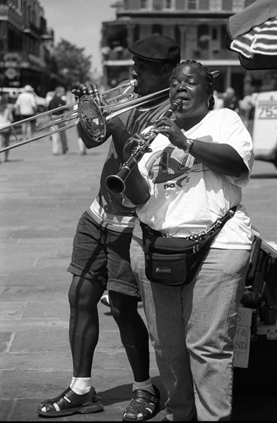 Dixieland in Jackson Square