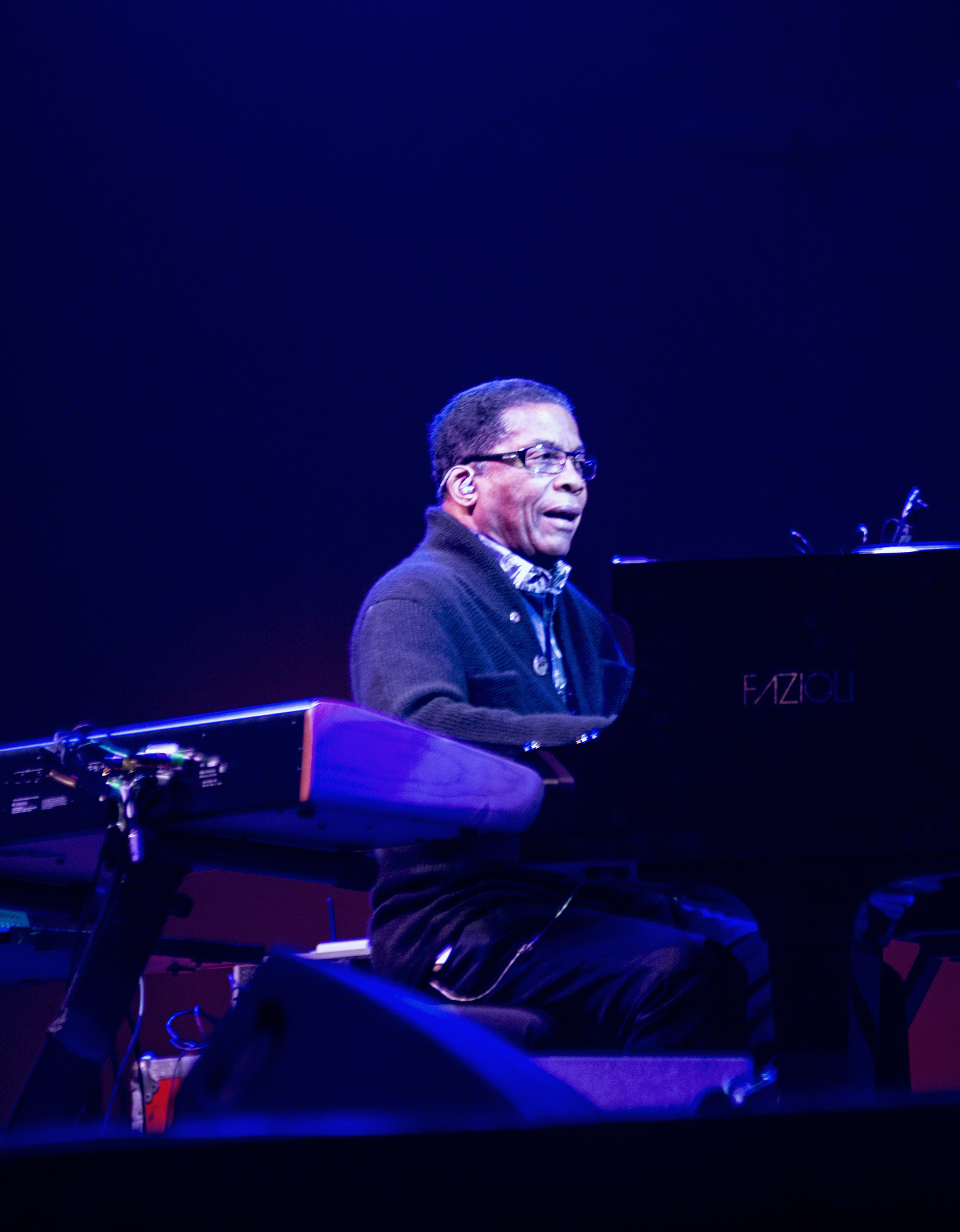 Herbie Hancock at Monterey Jazz Festival 2017