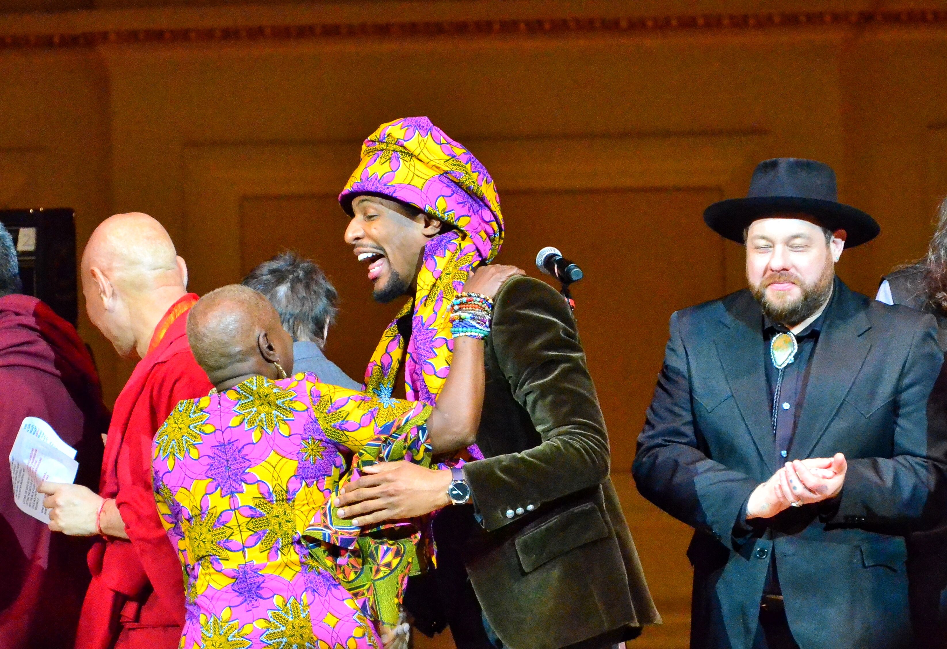 Tibet House US Benefit Concert at Carnegie Hall . 