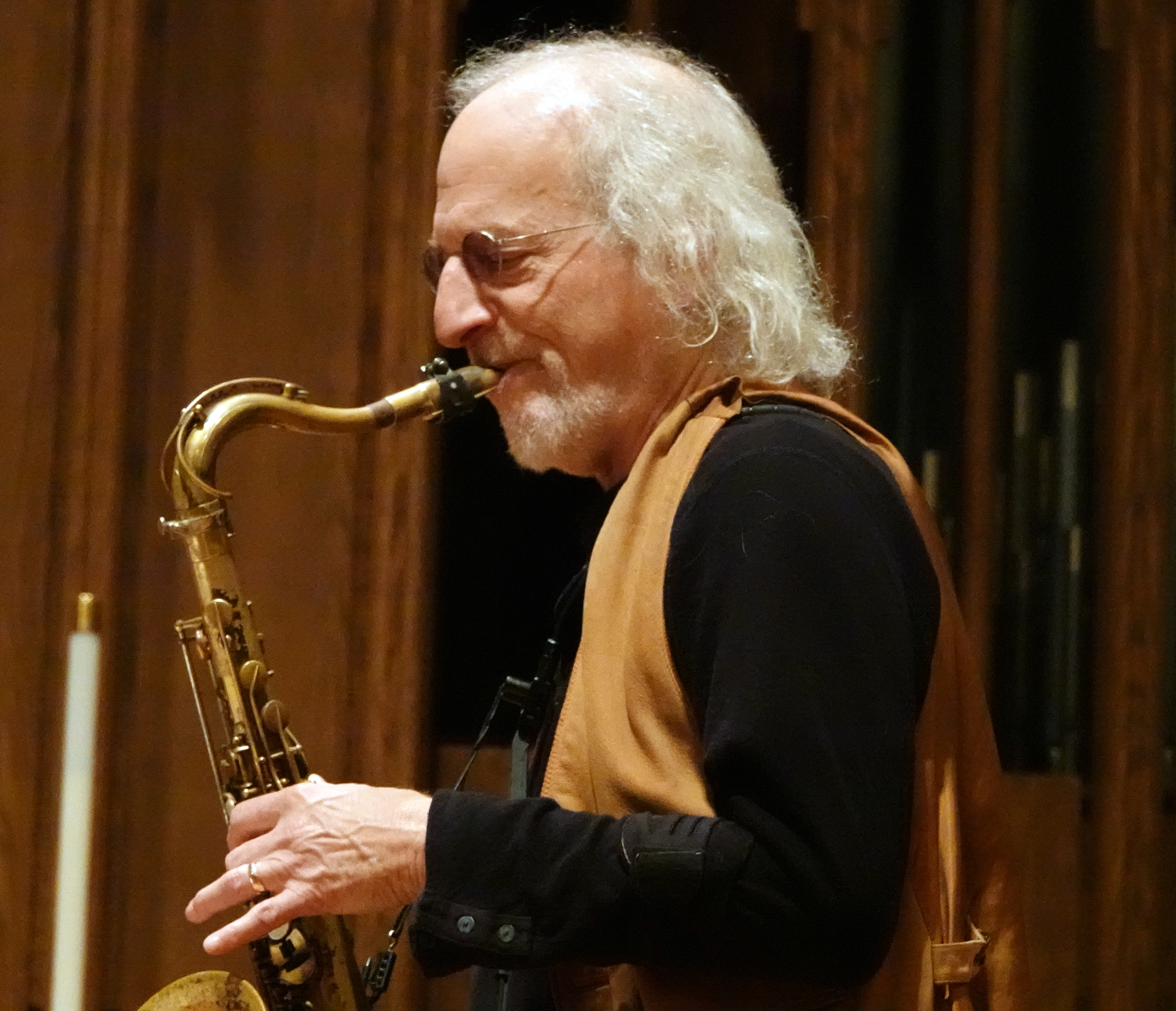 Larry Ochs at 23rd Annual Edgefest 2019