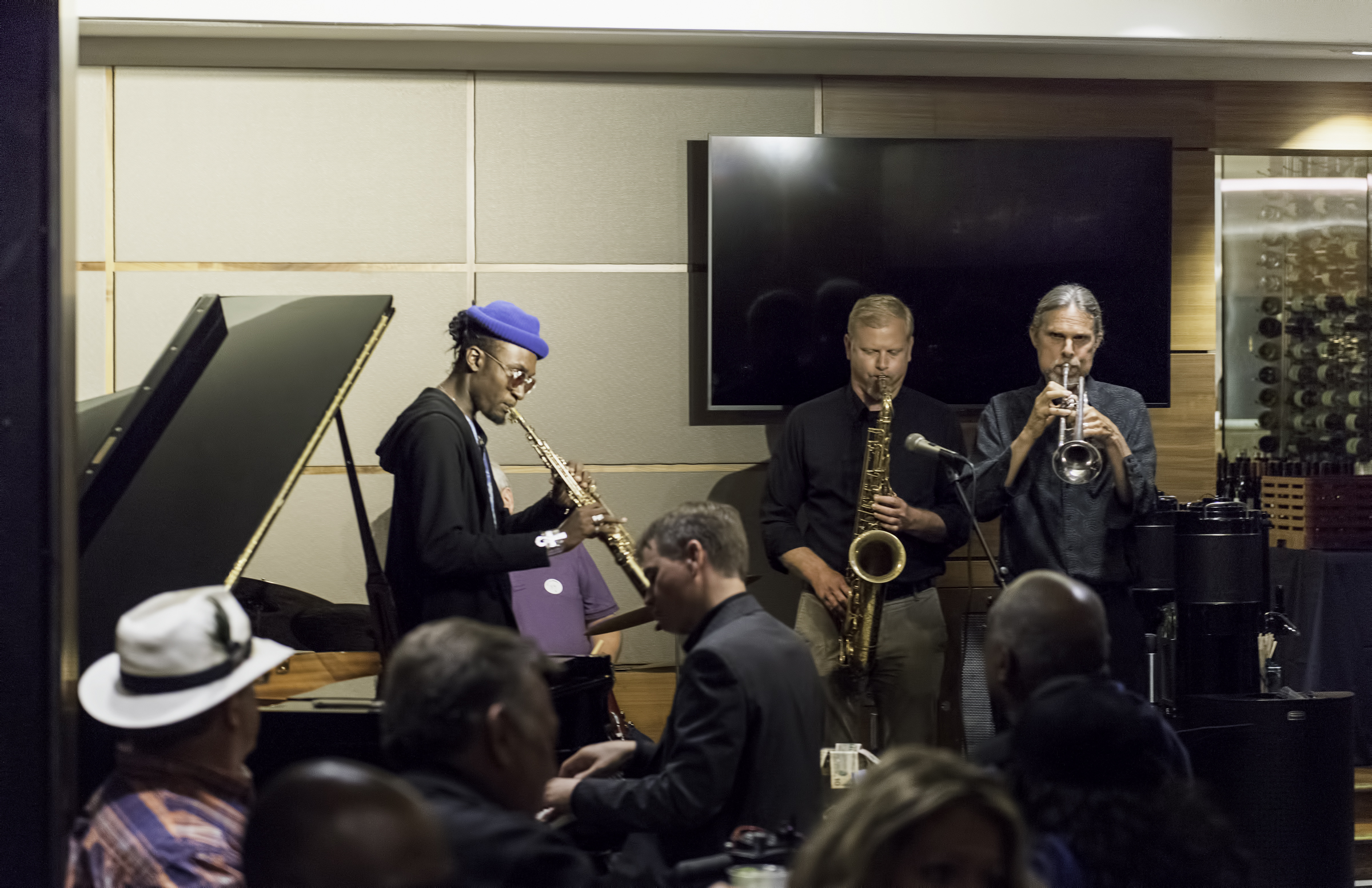 Hotel Jam Sessions at the Monterey Jazz Festival