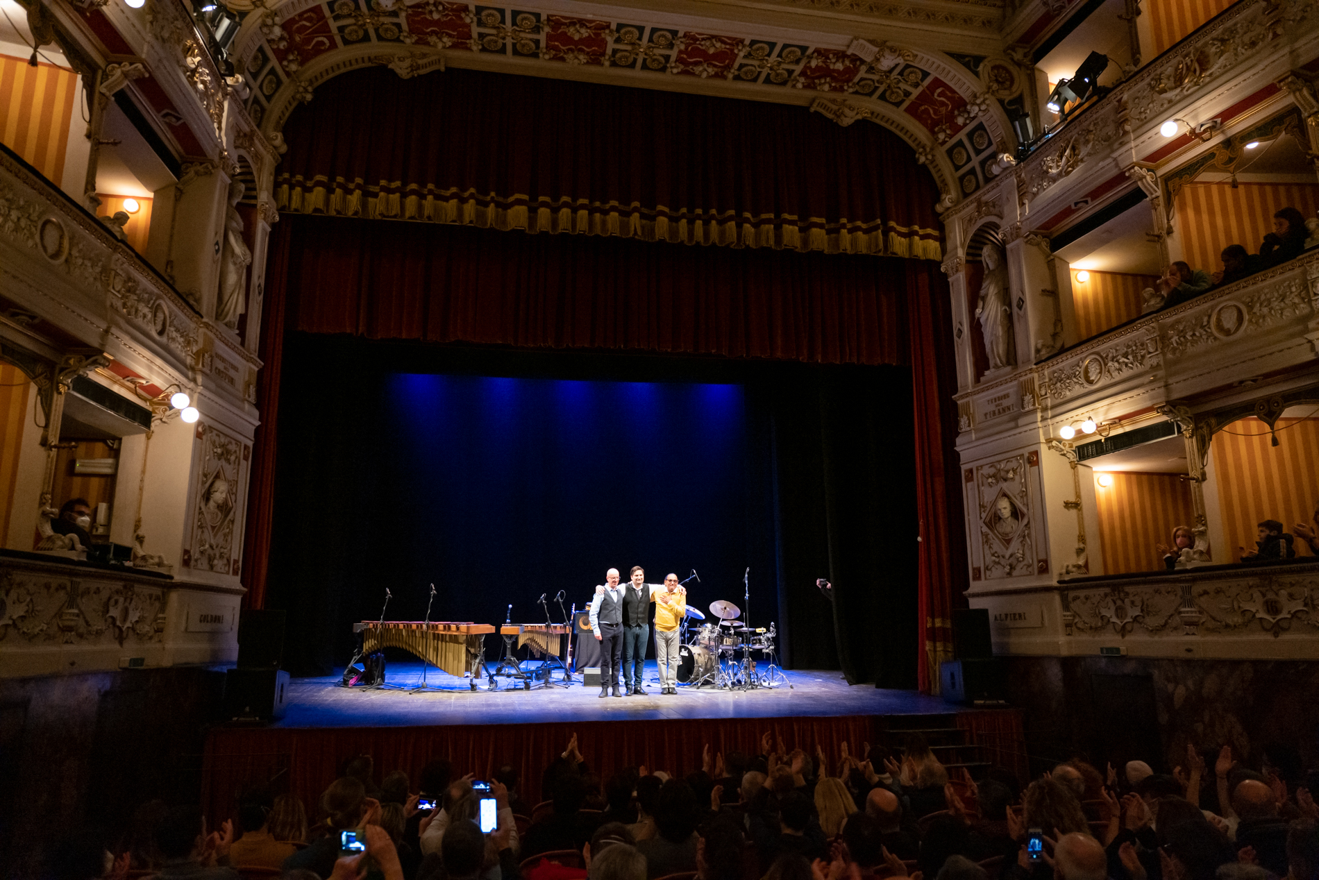 Marco Pacassoni, Horacio Hernández, Lorenzo De Angeli