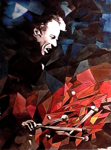 Joe Locke (Watercolour: Nadja Von Massow)