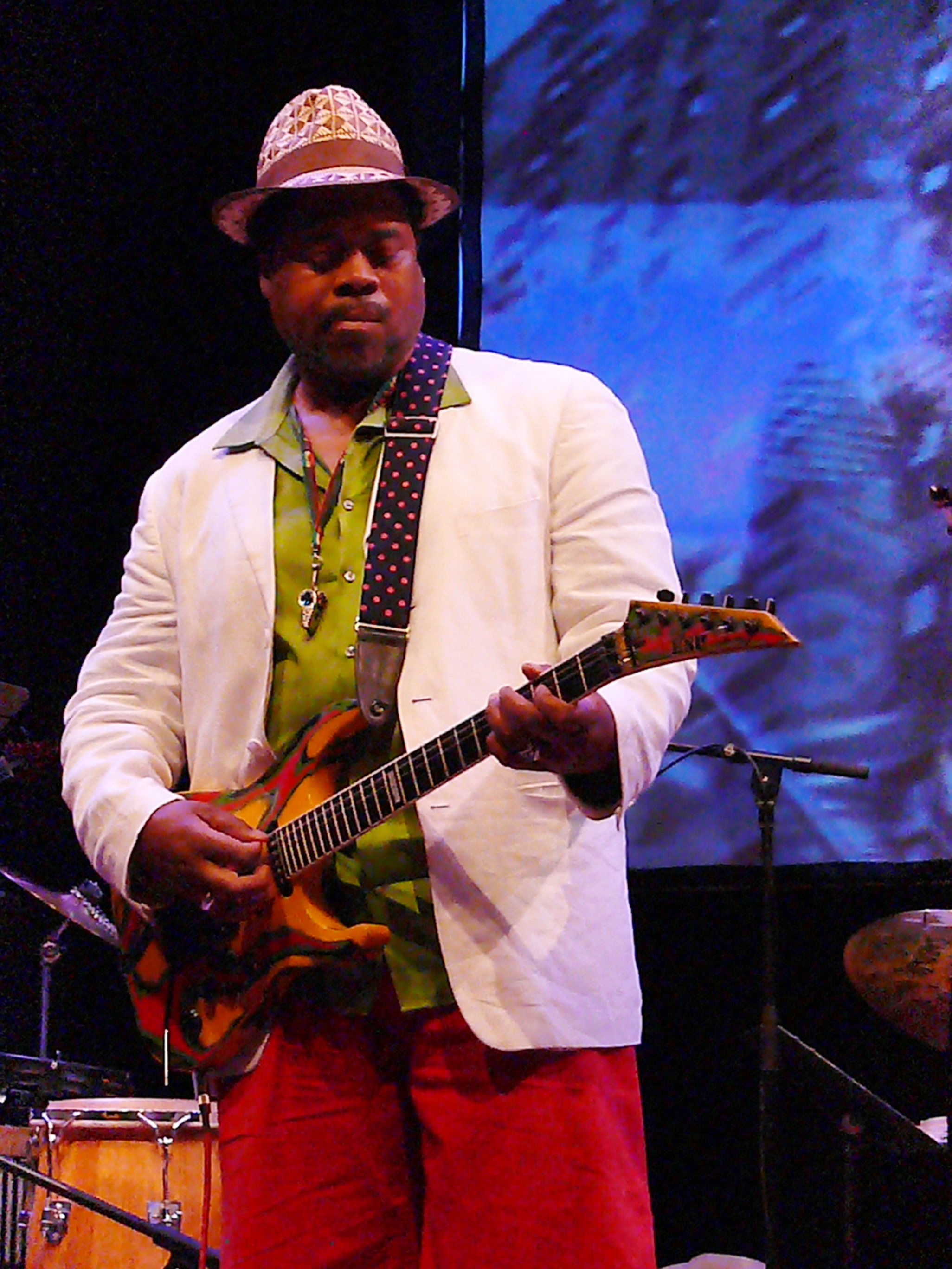 Greg Tate At The Vision Festival In June 2012