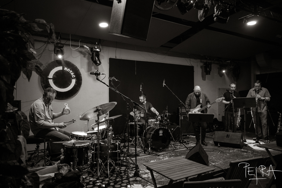 Svetlost with Ken Vandermark and Paal Nilssen-Love at Jazzbina Pula