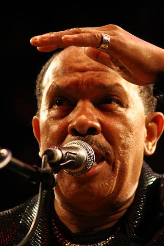 Roy Ayers Group at Parc de la Grange, Musiques En Ete, Geneva, Switzerland,2005