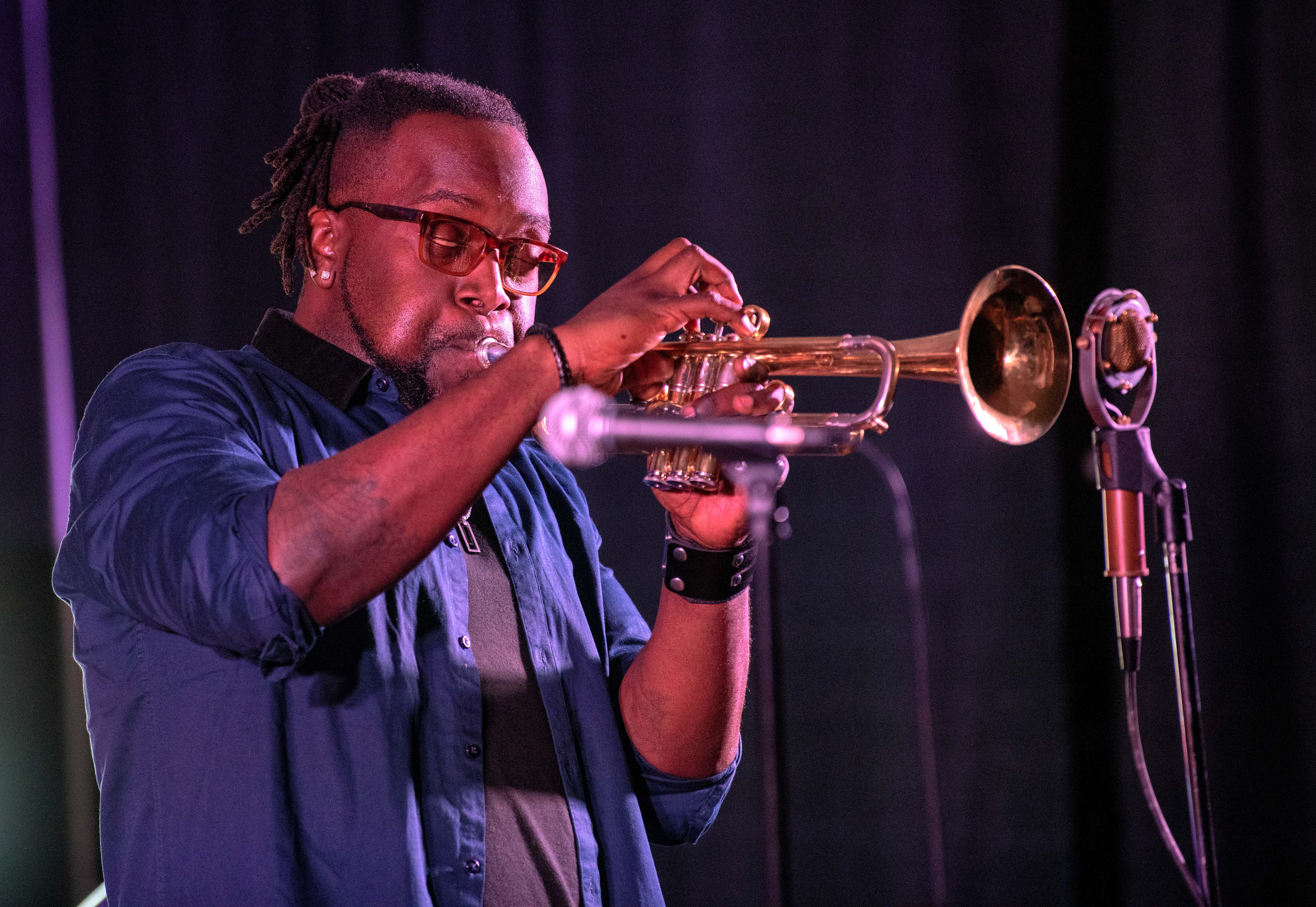 Marquis Hill with the John Toomey Trio