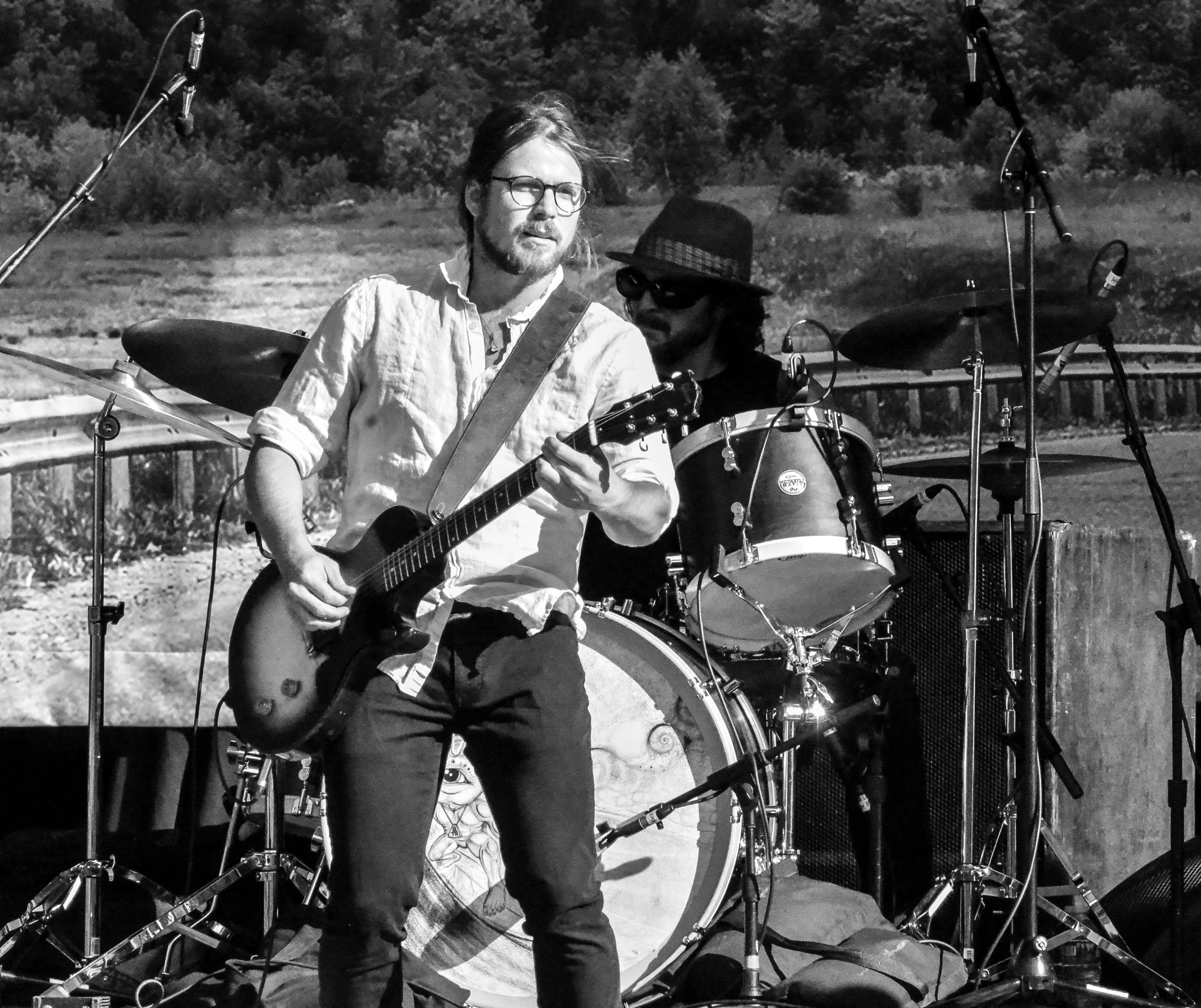 Lukas Nelson and The Promise of the Real at the Outlaw Festival in Wantagh, NY on 9/9/2017. — jazz photo by Christine Connallon | All About Jazz