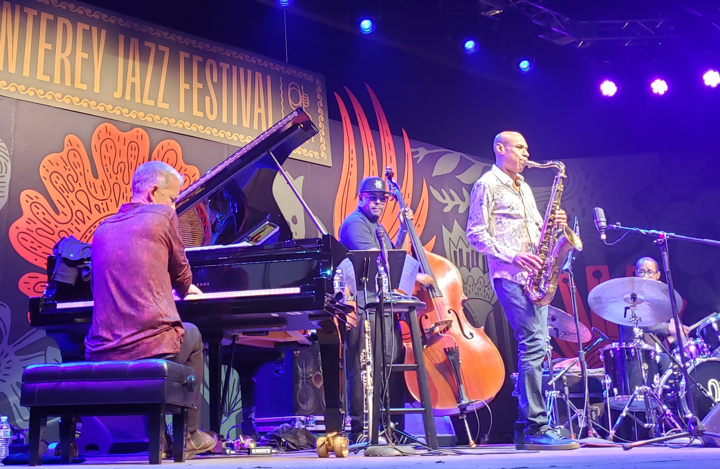 Joshua Redman, Brad Mehldau, Christian McBride, Brian Blade