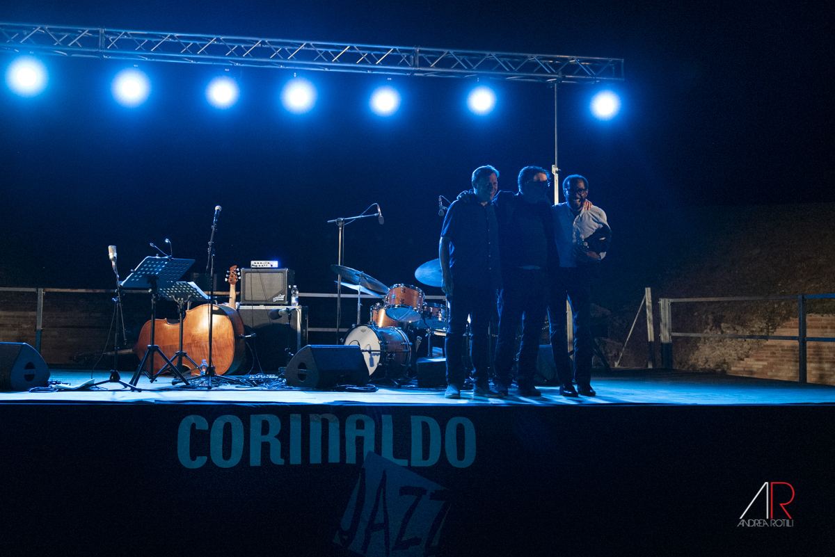 JOHN PATITUCCI Trio feat.CHRIS POTTER,BRIAN BLADE at CORINALDO JAZZ 2021