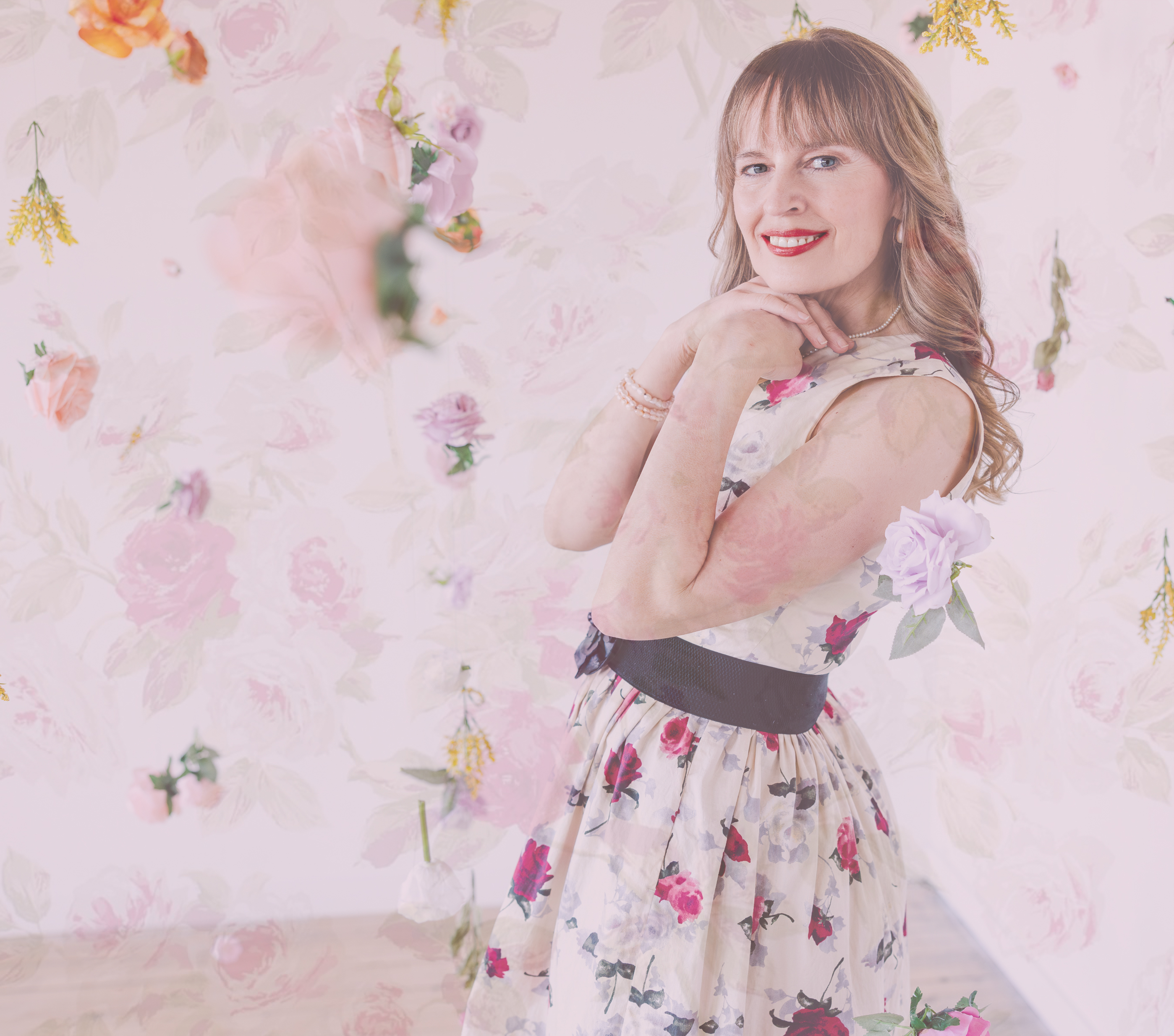 Among the Flowers-Katrina Van Humbeck