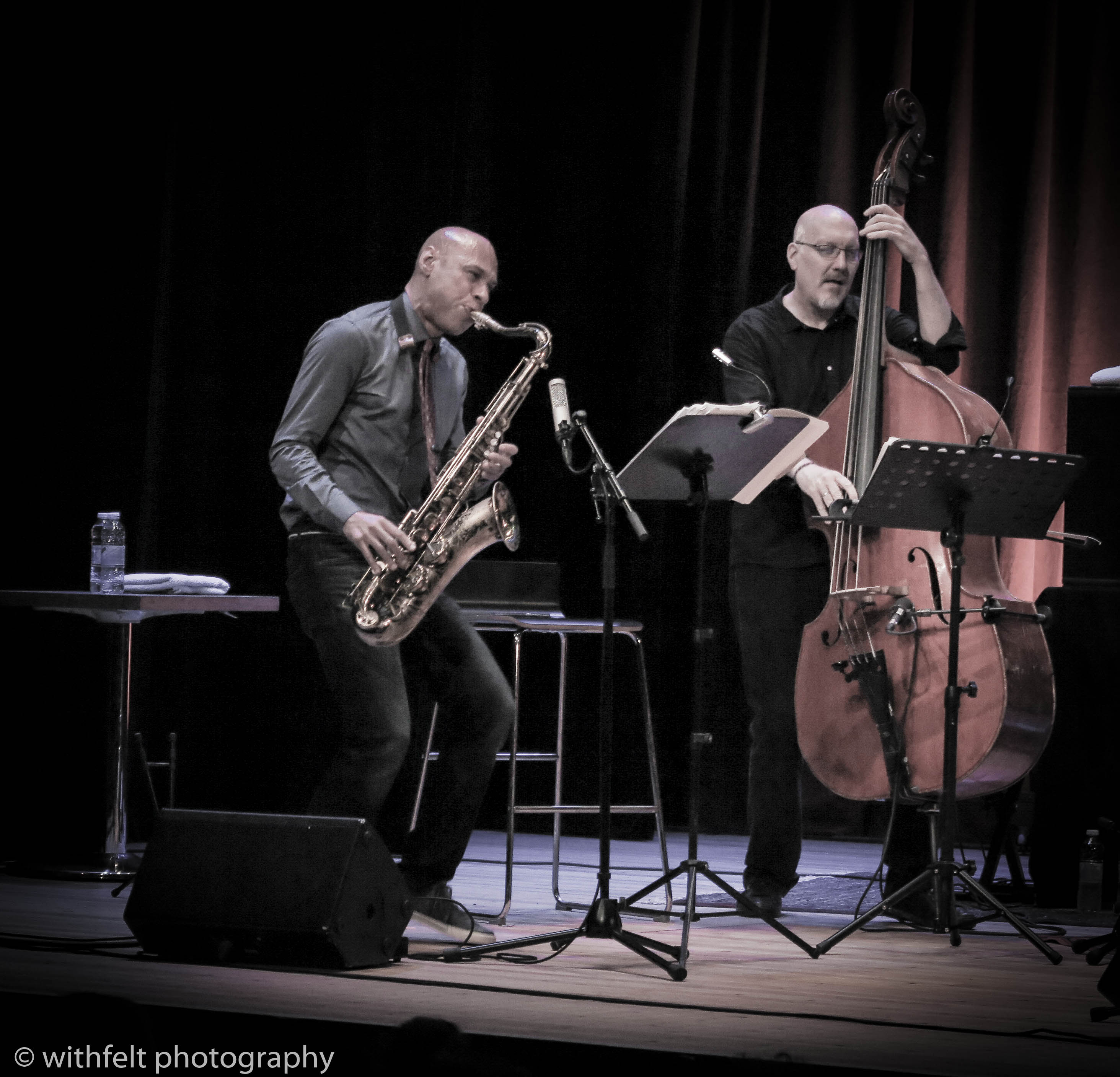 Joshua Redman & Scott Colley at Summer Jazz 2019, Denmark