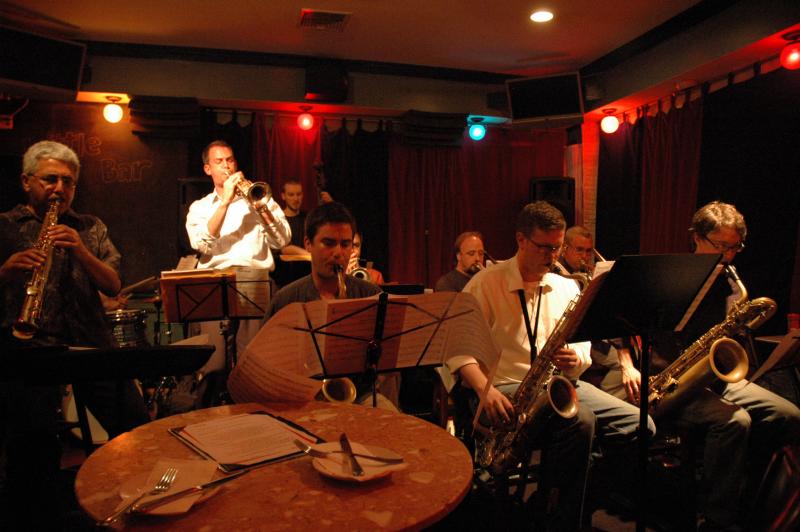 Norman David and the Eleventet — jazz photo by Cinematic Moments Video | All About Jazz