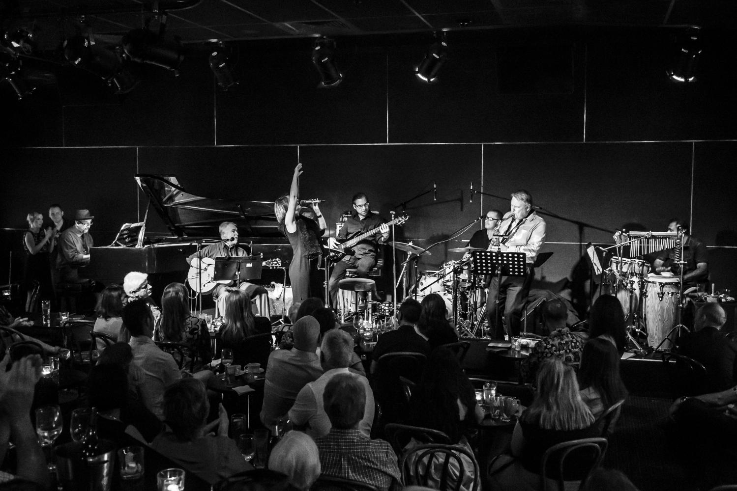 Jen de Ness Septet at Ellington Jazz Club Perth