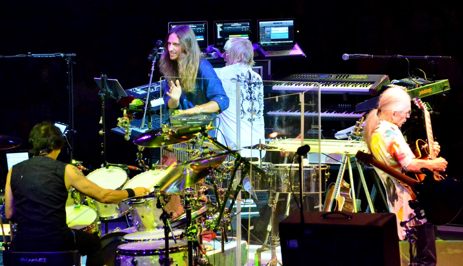 YES at NYCB Theatre at Westbury on 8-6-2016.