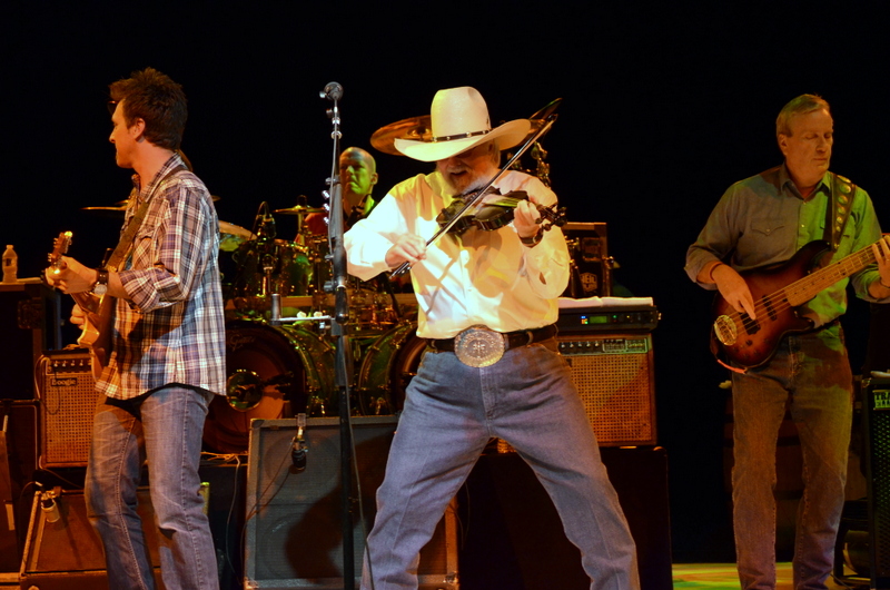 Charlie daniels band - westbury, ny- nycb theatre at westbury - 9-7-2013