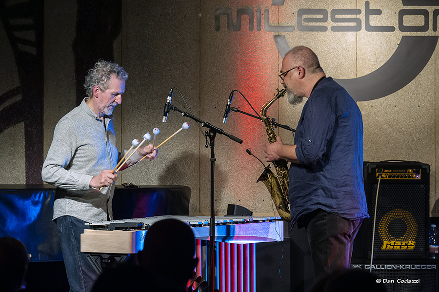 Saverio Tasca & Nicola Fazzini — jazz photo by Danilo Codazzi | All About Jazz