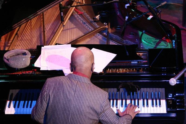 Andrew Hill with the "Andrew Hill Quintet" at the Amr Jazz Festival, Alhambra, Geneva, Switzerland, April 2006