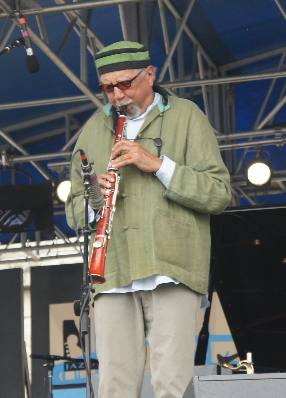 Charles Lloyd at the Newport Jazz Festival